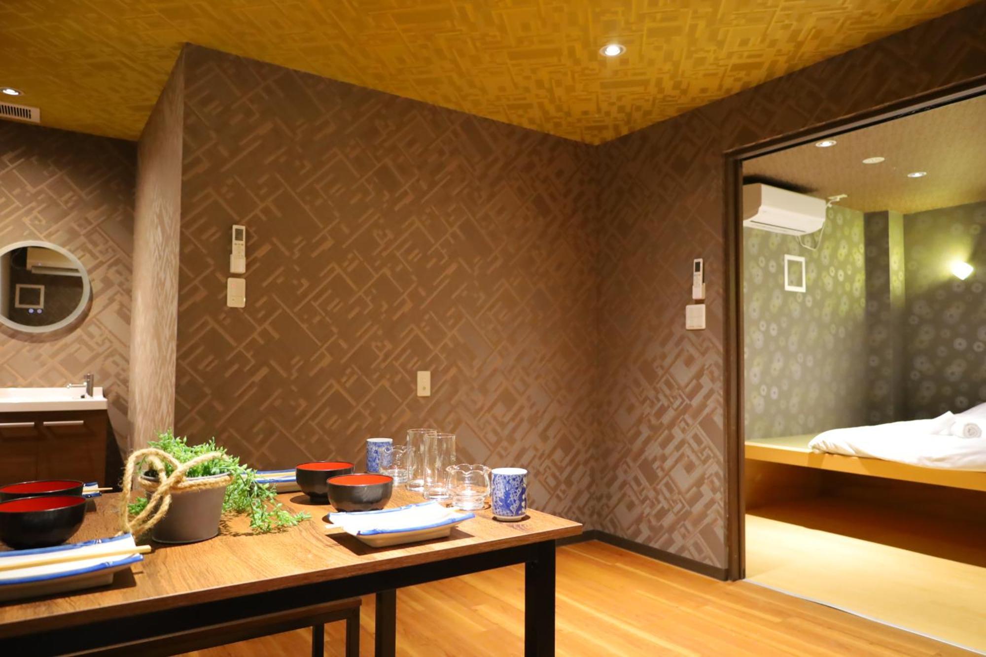 泊露hakuro 1階 Appartement Tokio