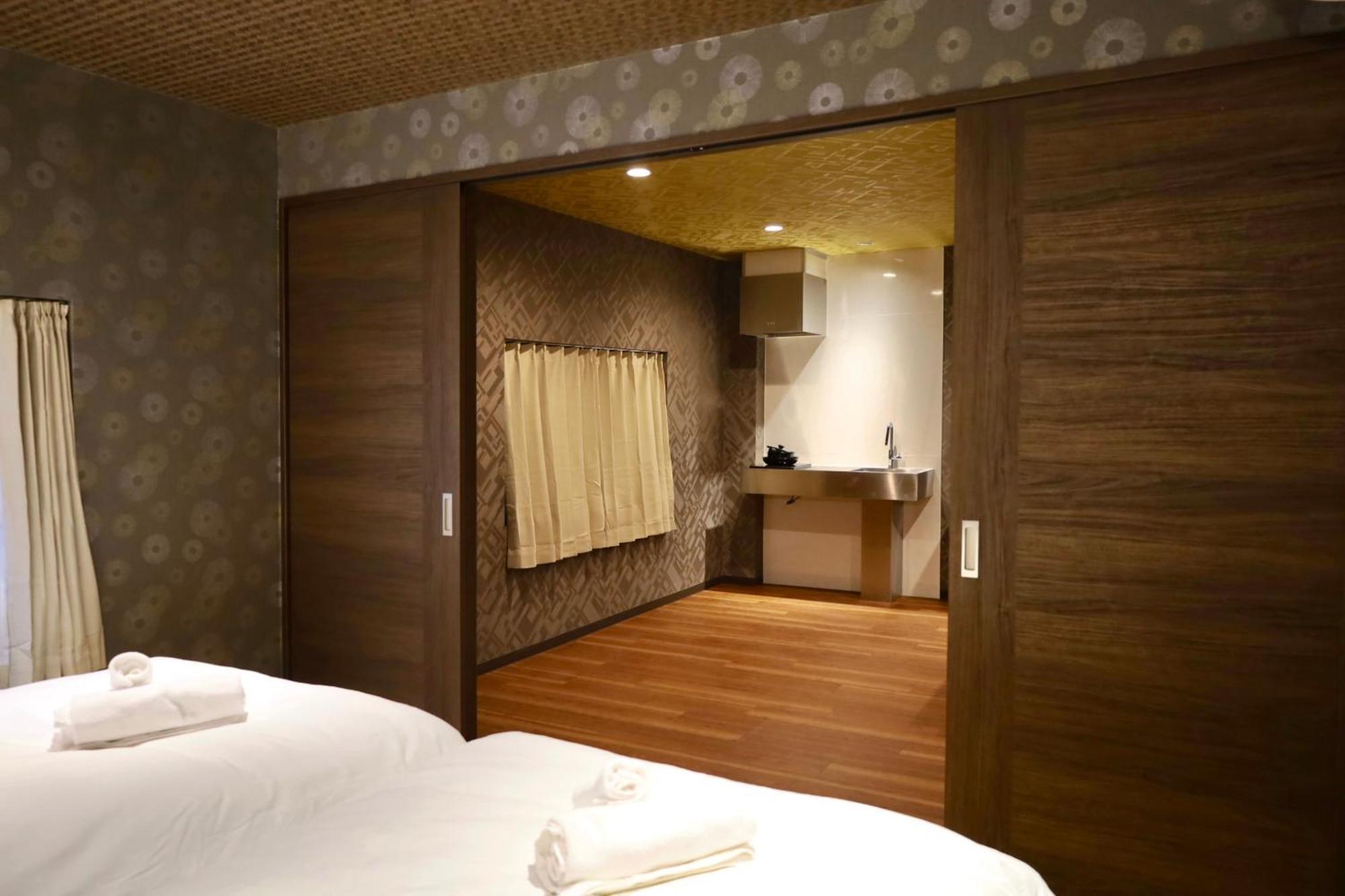 泊露hakuro 1階 Appartement
