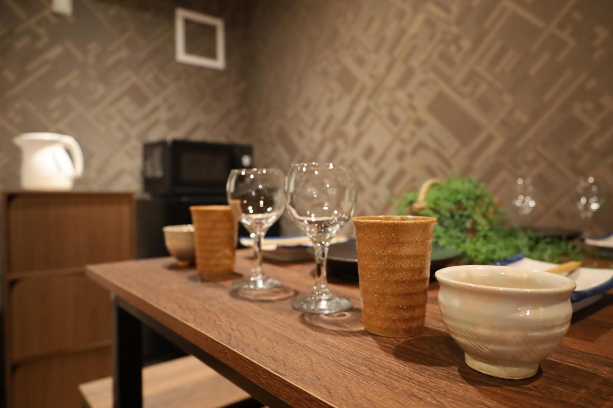 泊露hakuro 1階 Appartement Tokio